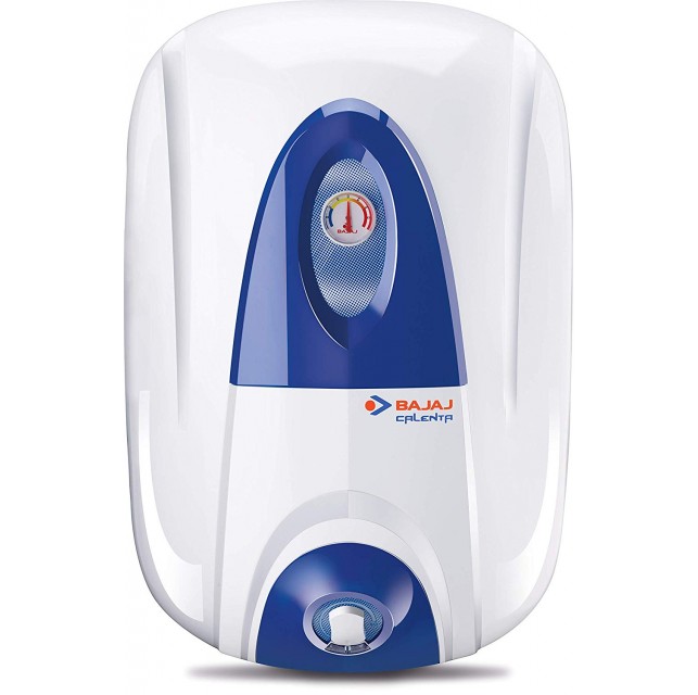 Bajaj Calenta 6-Litre Water Heater (White/Blue)